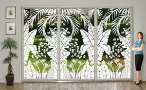 Bathurst Signs Etched Glass